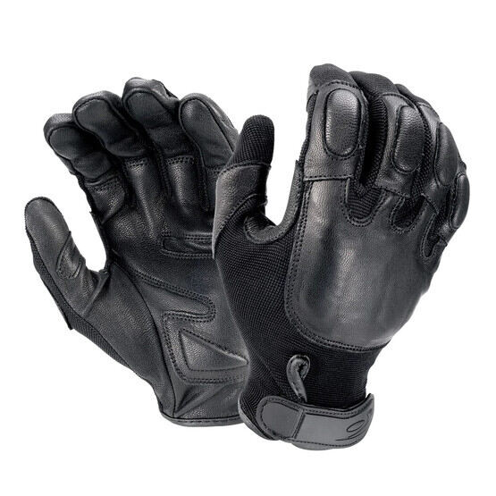 Hatch SP100 Defender II Riot Control Glove have steel shot sewn into the knuckle area